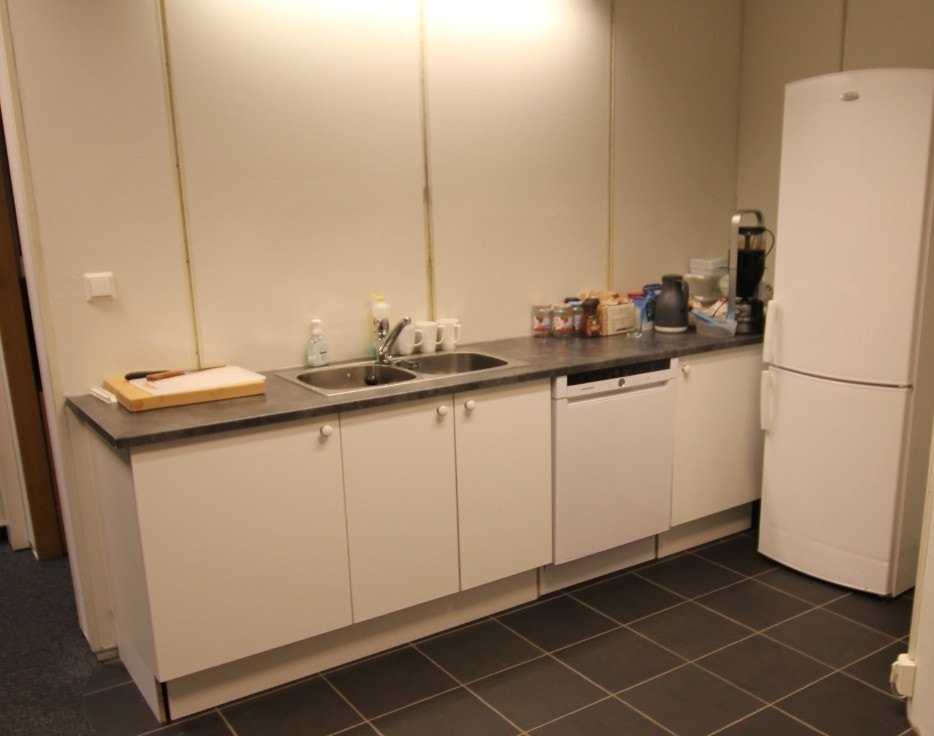 Vask og kjøleskap Galleribilde