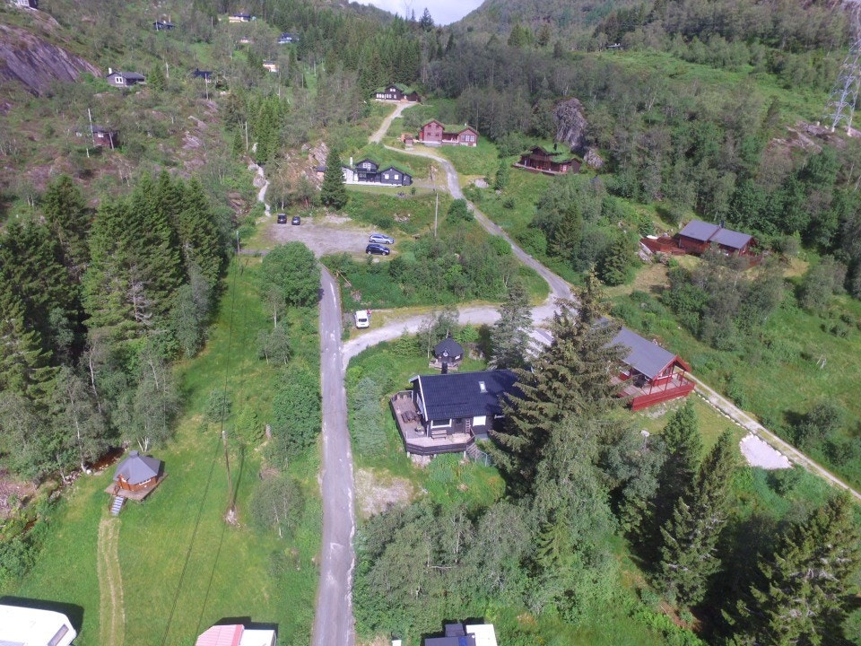 Foto fra området Galleribilde