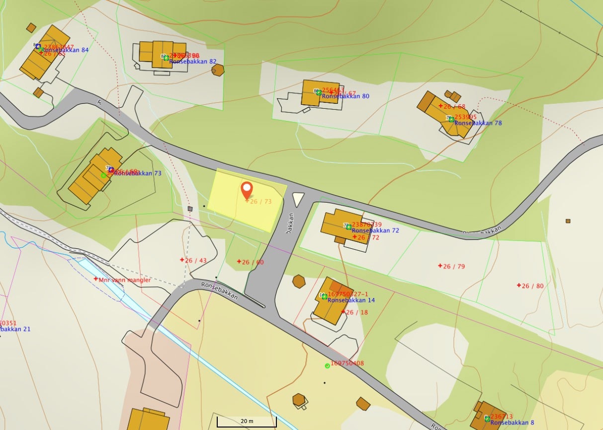 Situasjonskart Galleribilde