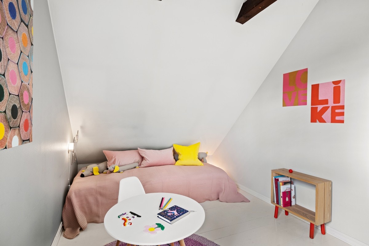 Her er innredningsmulighetene mange. Galleribilde