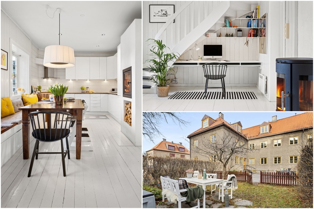 Velkommen til Haralds vei 4 - presentert av Stein Chr. Dykesteen v. Aktiv Carl Berner. Galleribilde