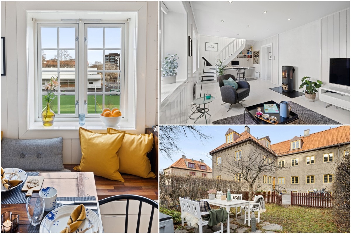 Velkommen til Haralds vei 4 - presentert av Stein Chr. Dykesteen v. Aktiv Carl Berner. Galleribilde