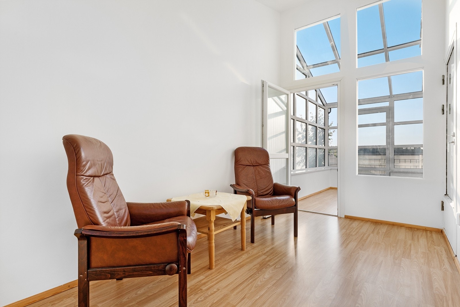 Vinterstue Galleribilde