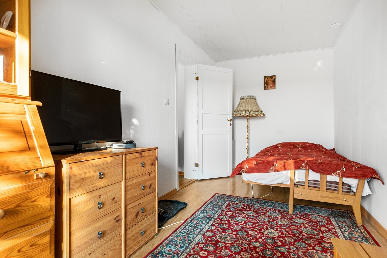 Innredet bod i underetasjen Galleribilde