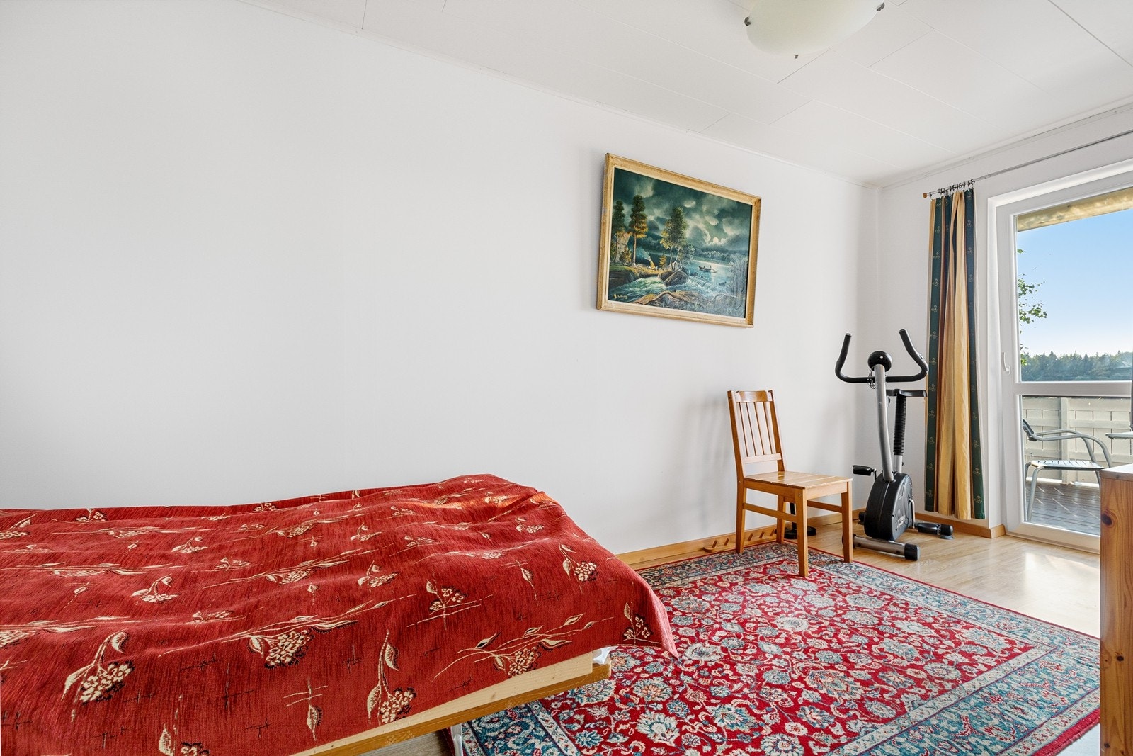 Innredet bod i underetasjen Galleribilde