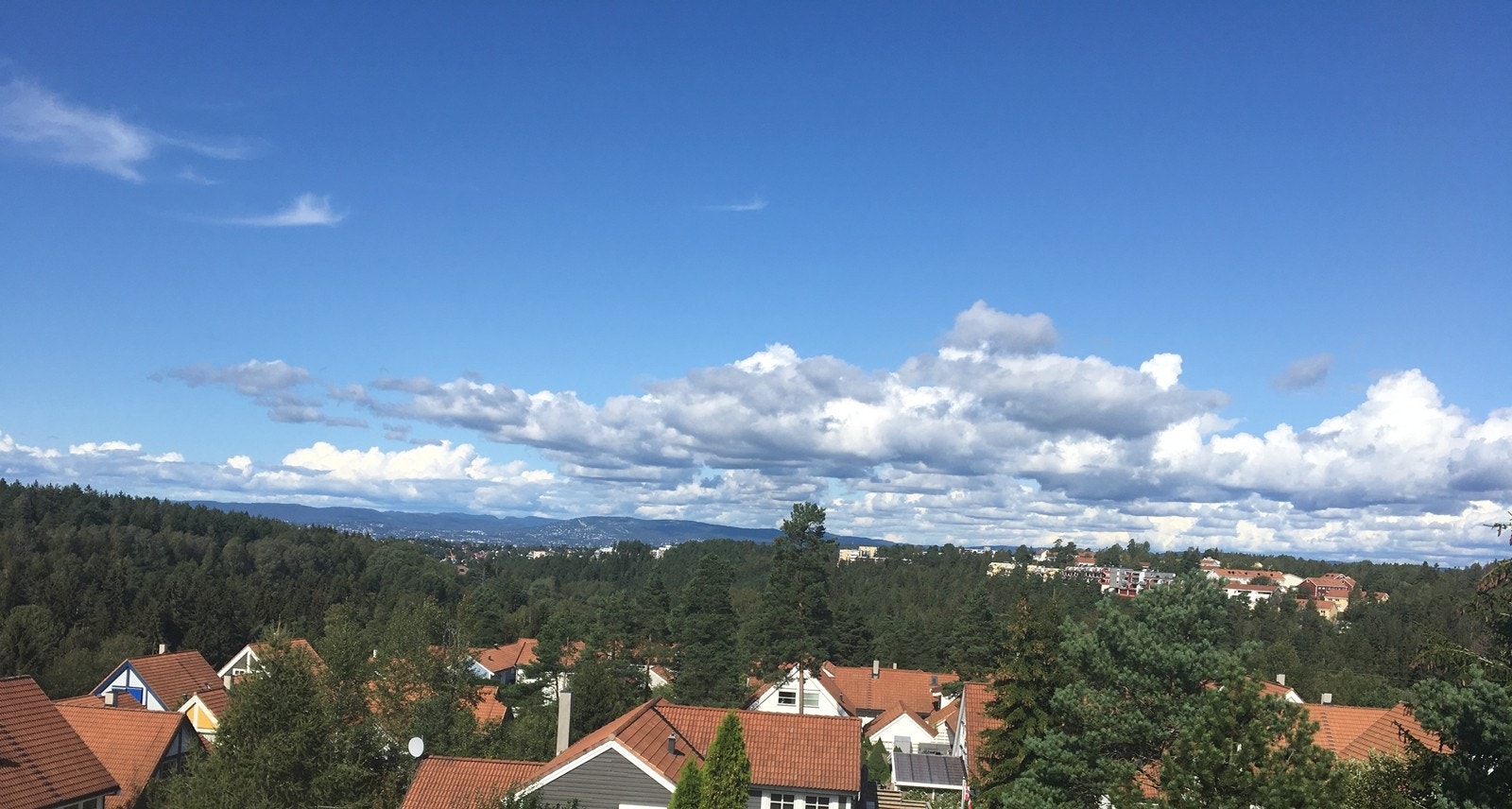 Kanskje Bjørndals beste utsikt Galleribilde