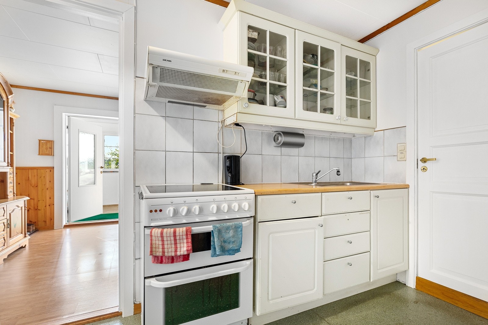 Kjøkken underetasjen Galleribilde