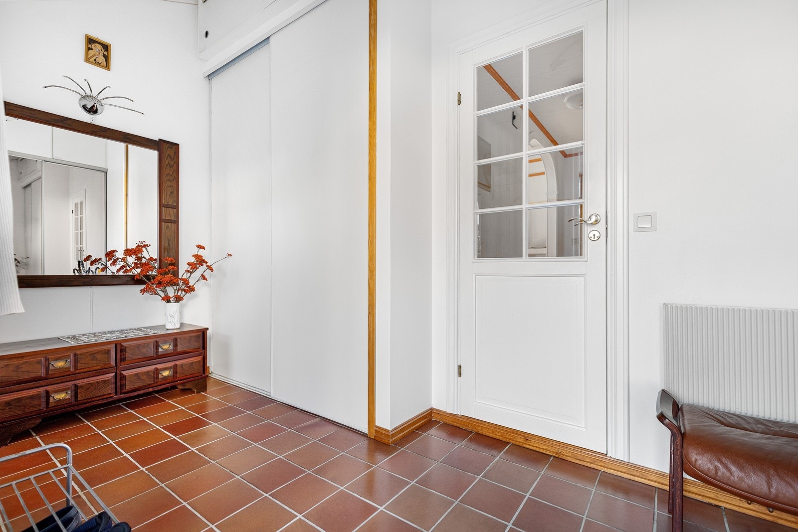 Inngangsparti Galleribilde