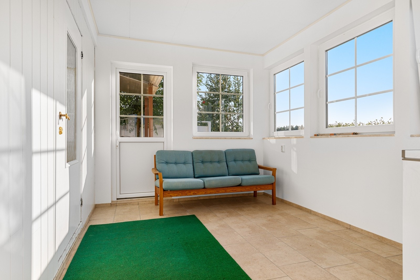 Entre i underetasjen Galleribilde