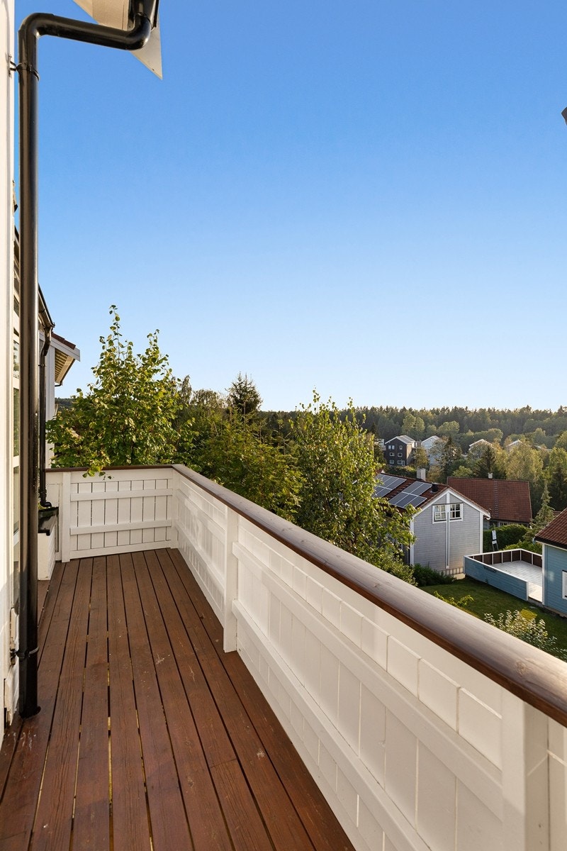 Terrasse i 1 etasje Galleribilde