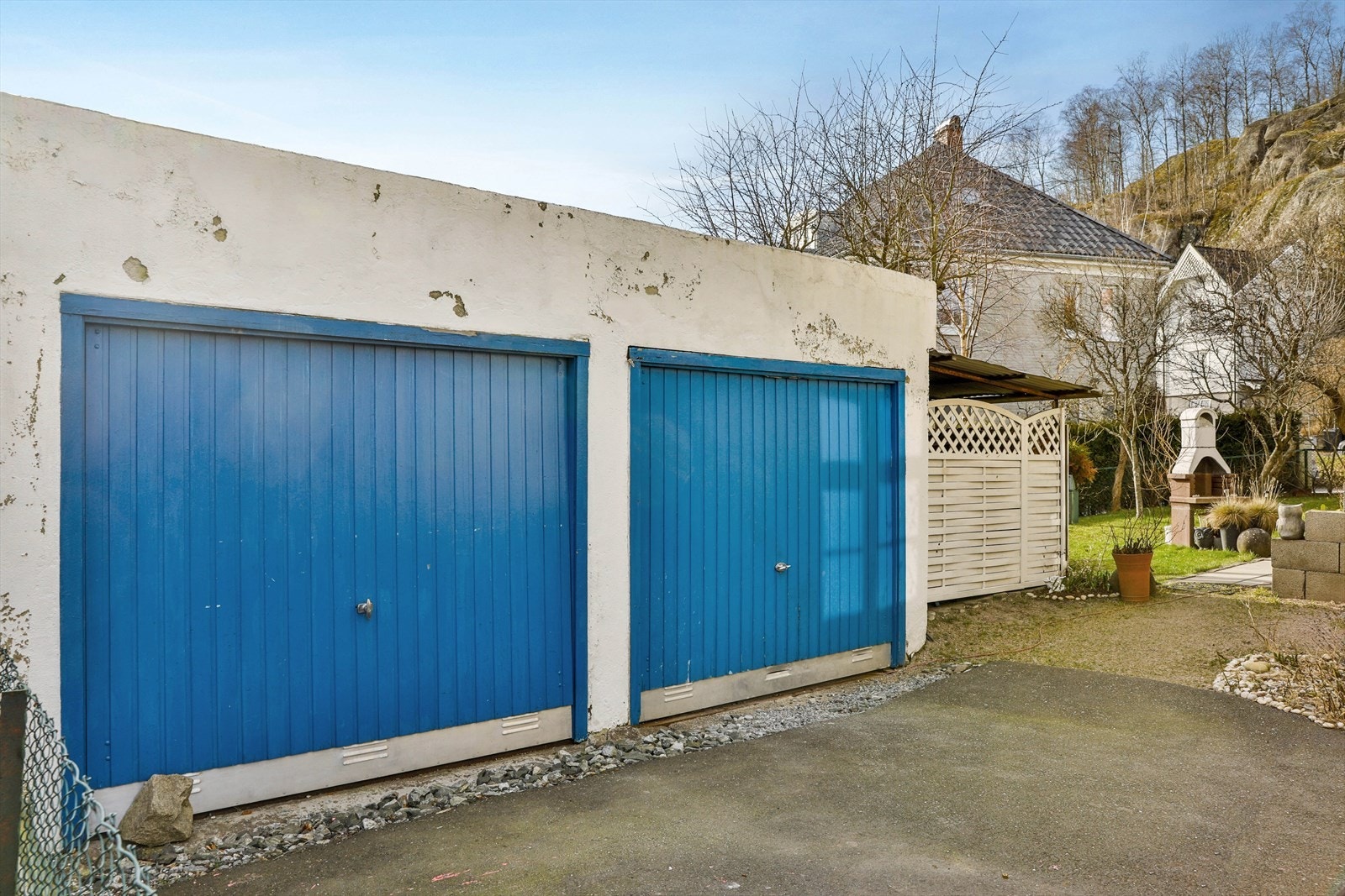 3 garasje Galleribilde