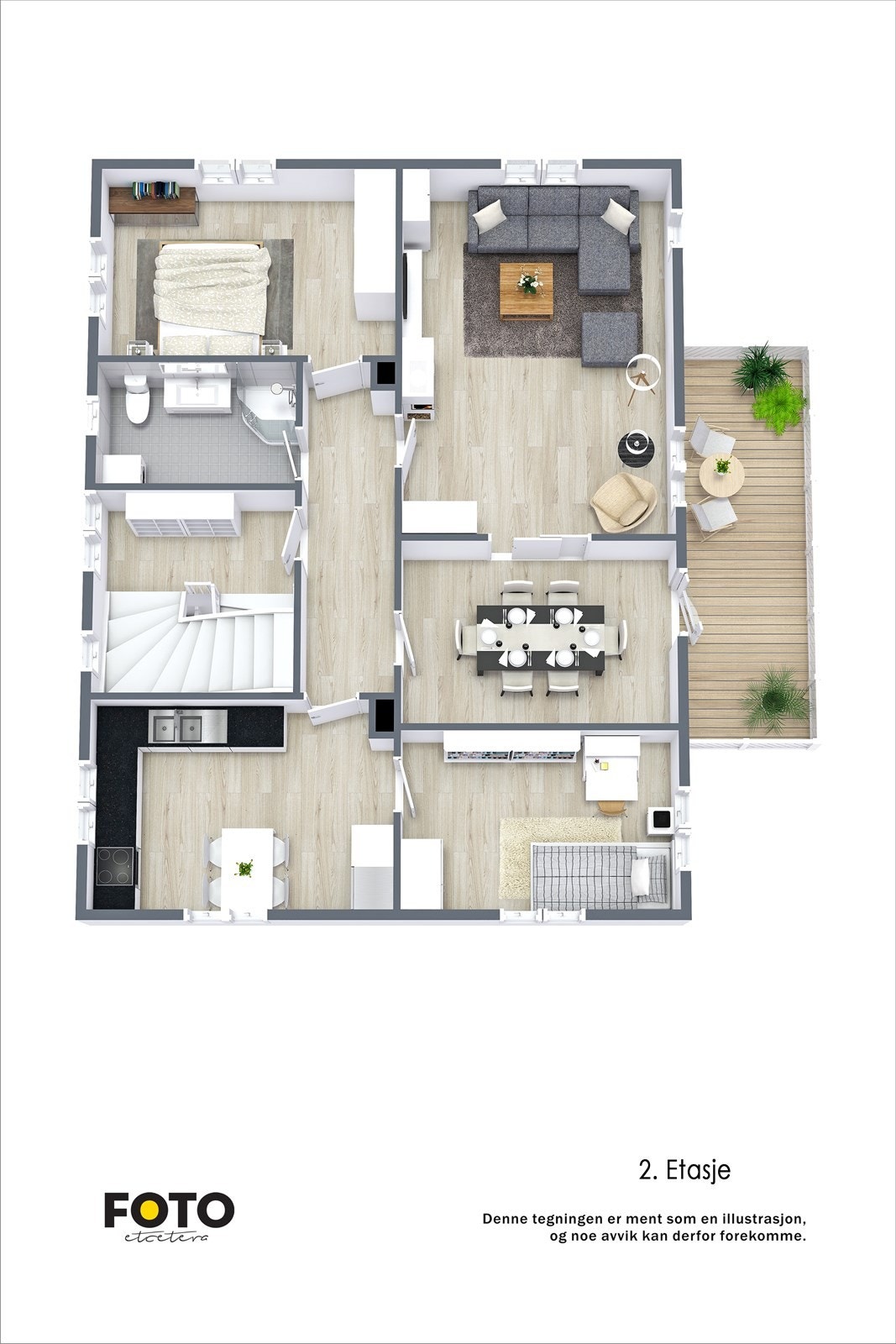 X 3d kristian augusts gate 18 2etg Galleribilde