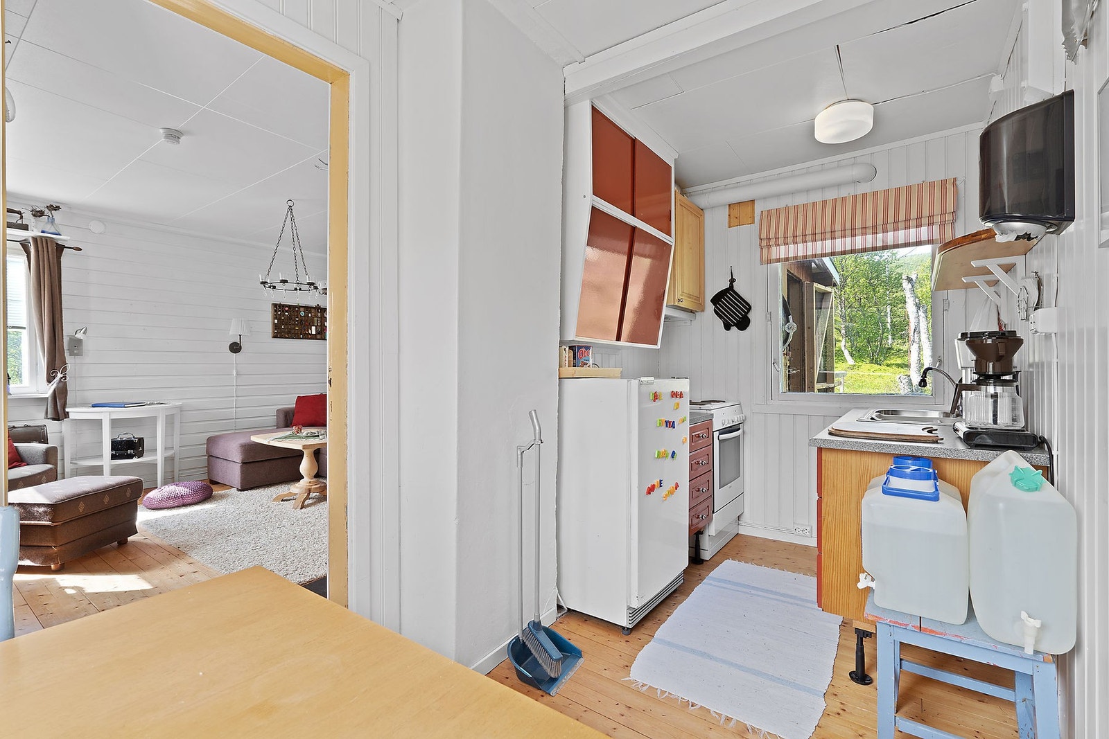 Koselig kjøkkenkrok, Galleribilde
