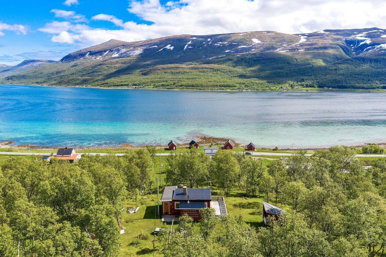 Reinøya rett fram. Galleribilde