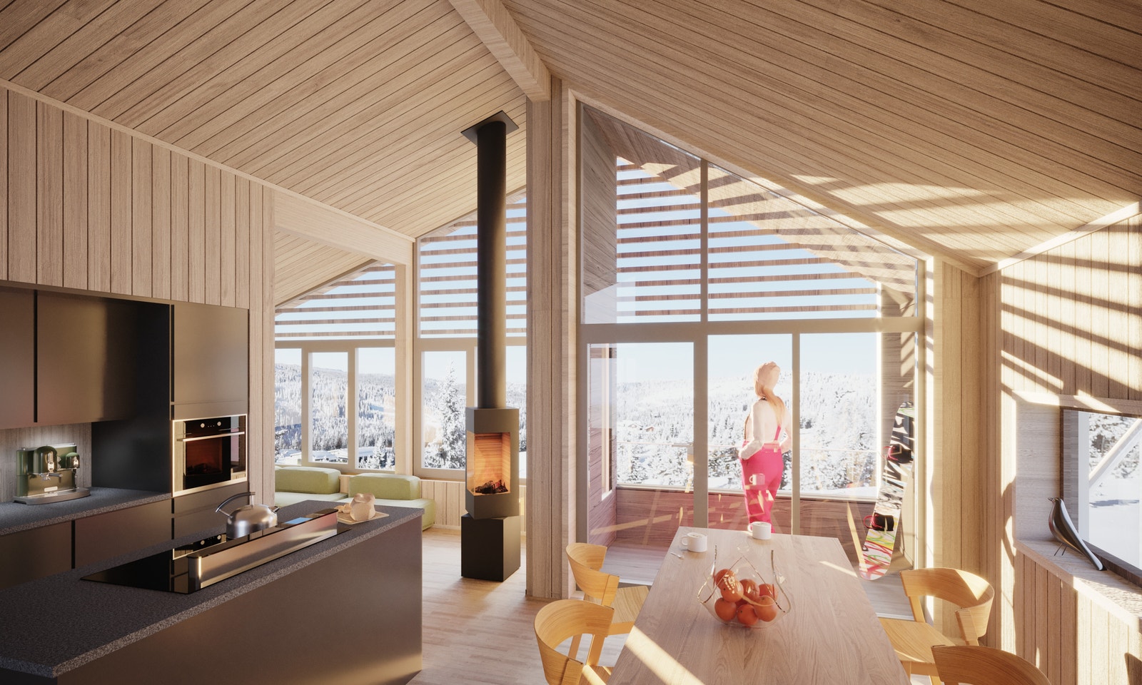 Tinde Cabins by Nordic. Galleribilde