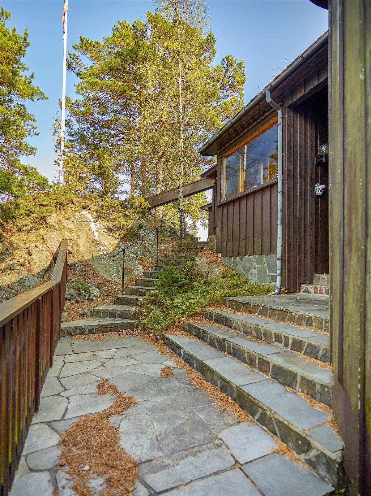 Inngangspartiet Galleribilde