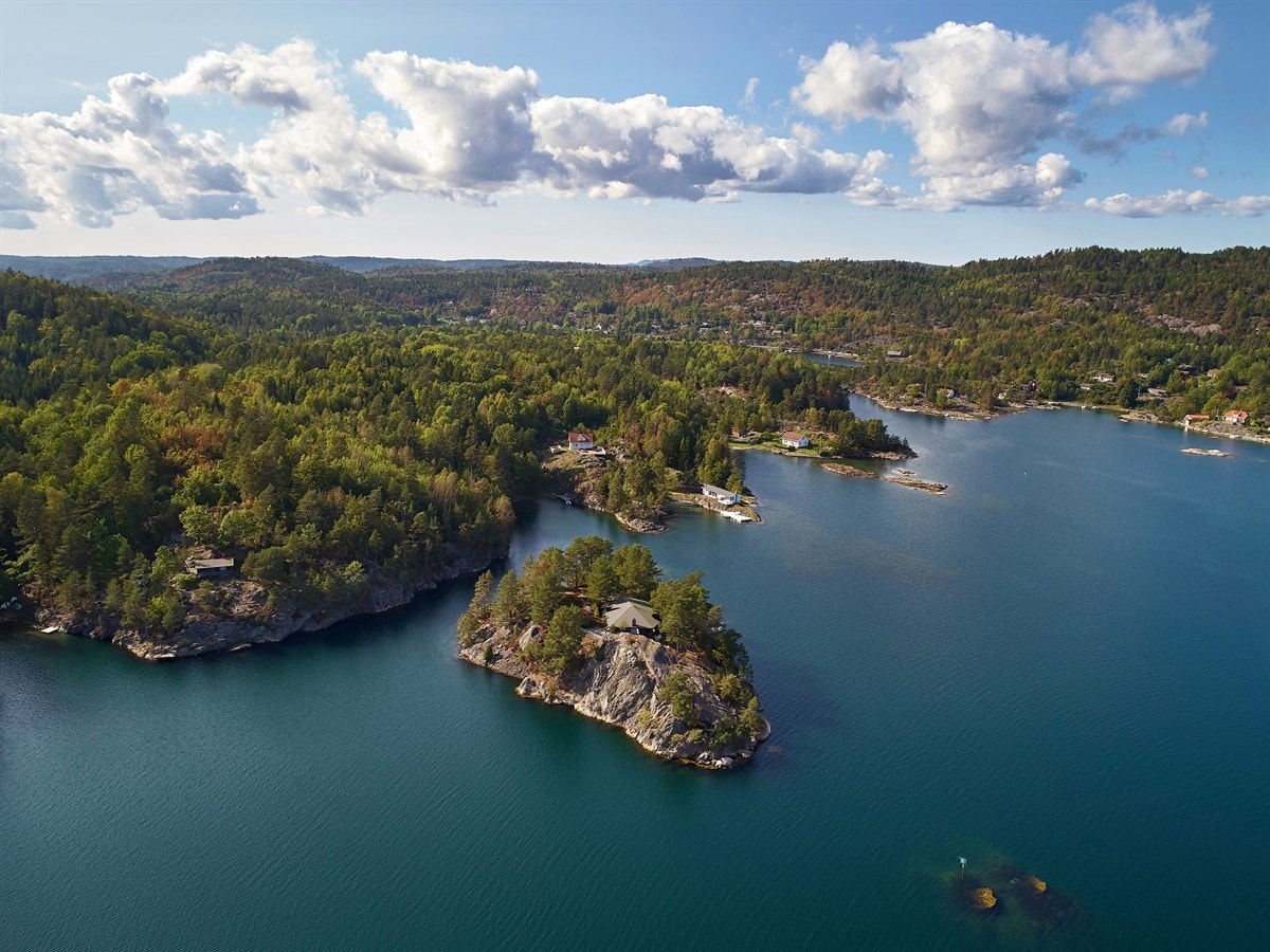 Velkommen til Tjæreholmen ved Tvedestrand Galleribilde
