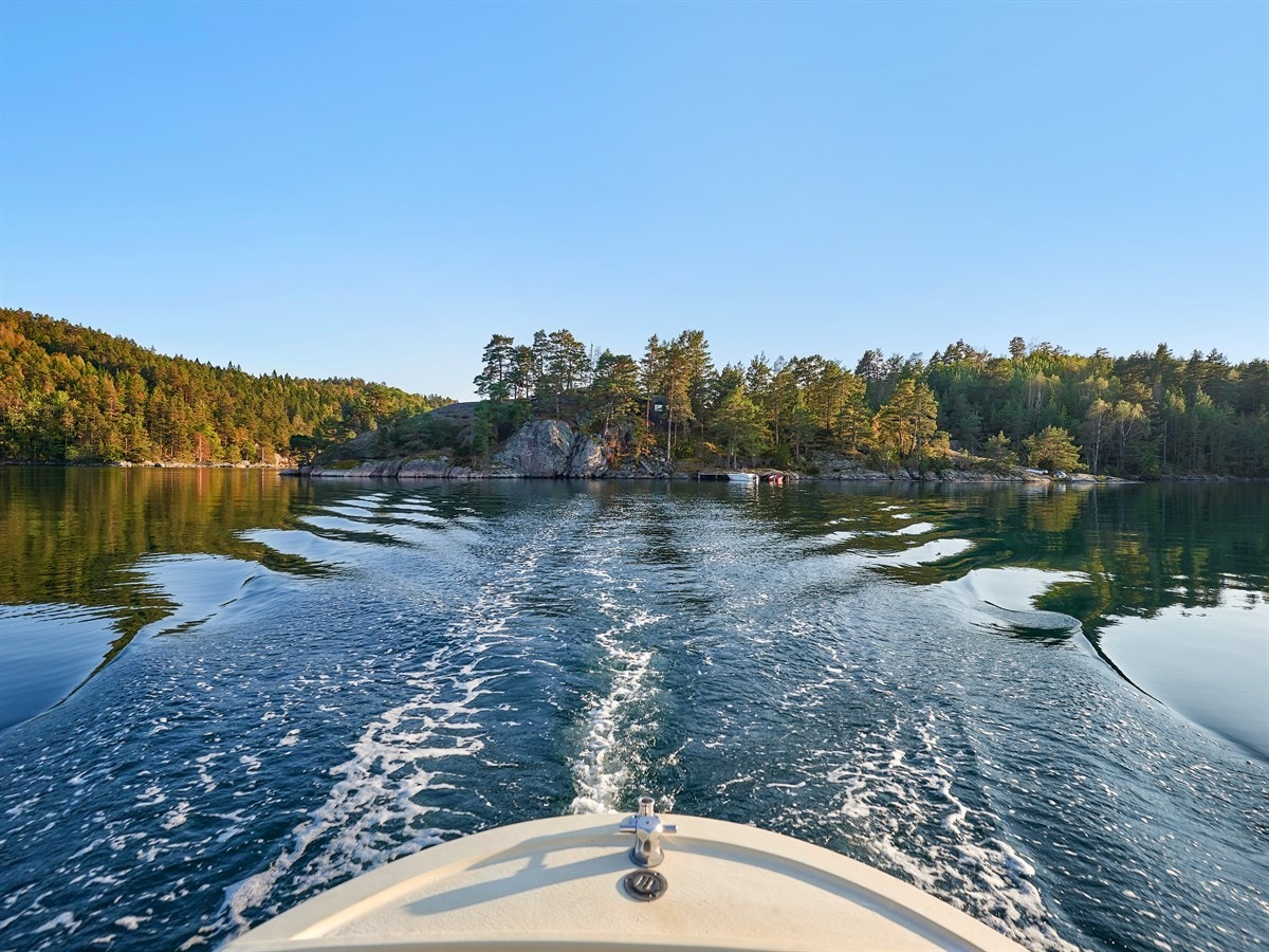 Velkommen til Tjæreholmen ved Tvedestrand Galleribilde