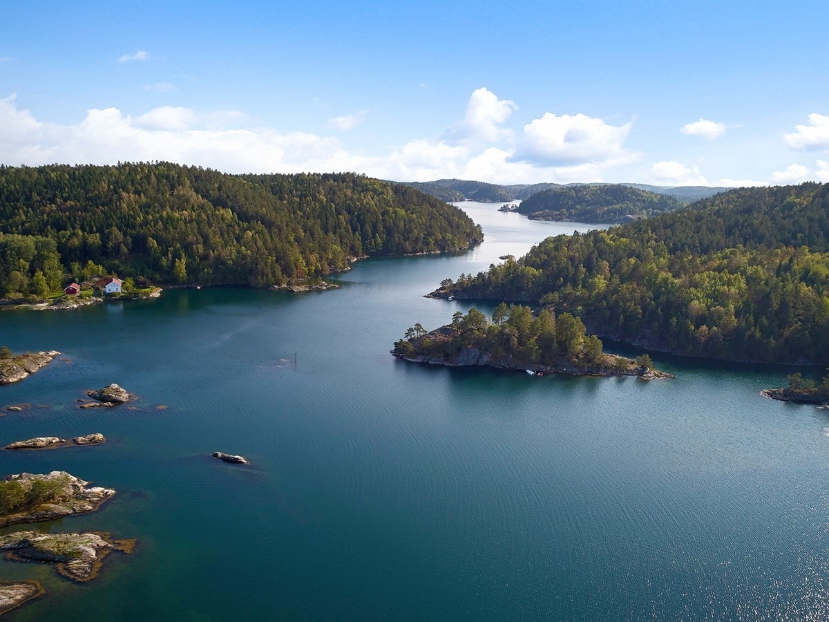 Velkommen til Tjæreholmen ved Tvedestrand Galleribilde