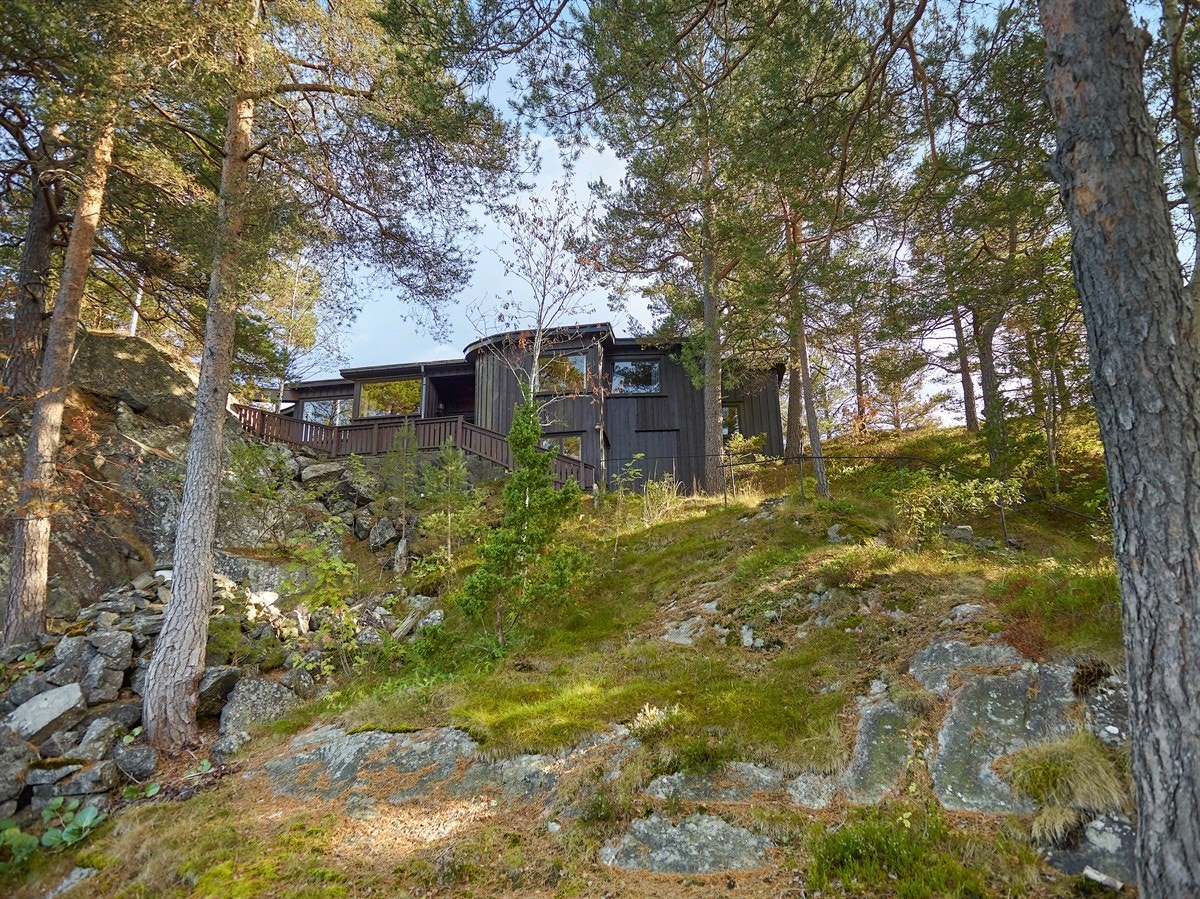 Fasade mot nord Galleribilde