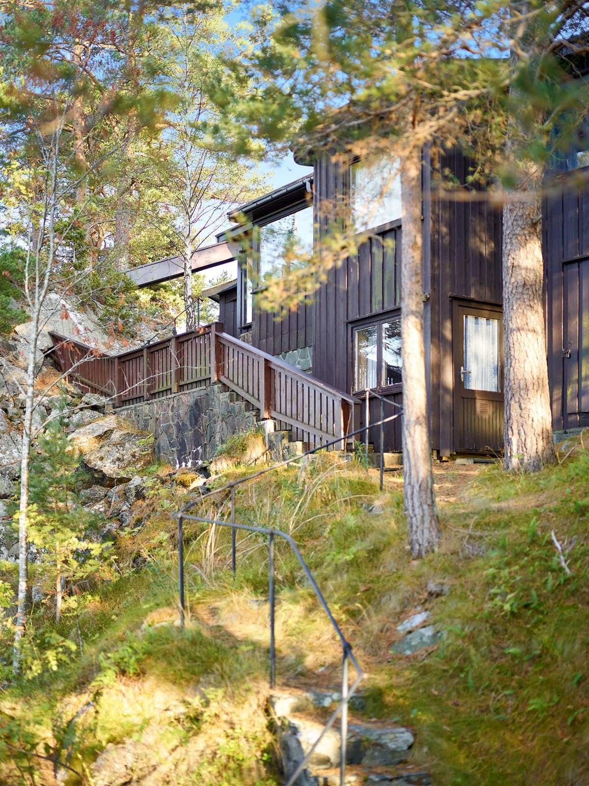 Inngangspartiet Galleribilde