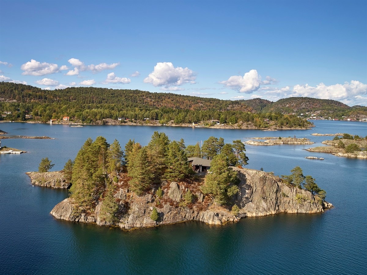 Velkommen til Tjæreholmen ved Tvedestrand Galleribilde