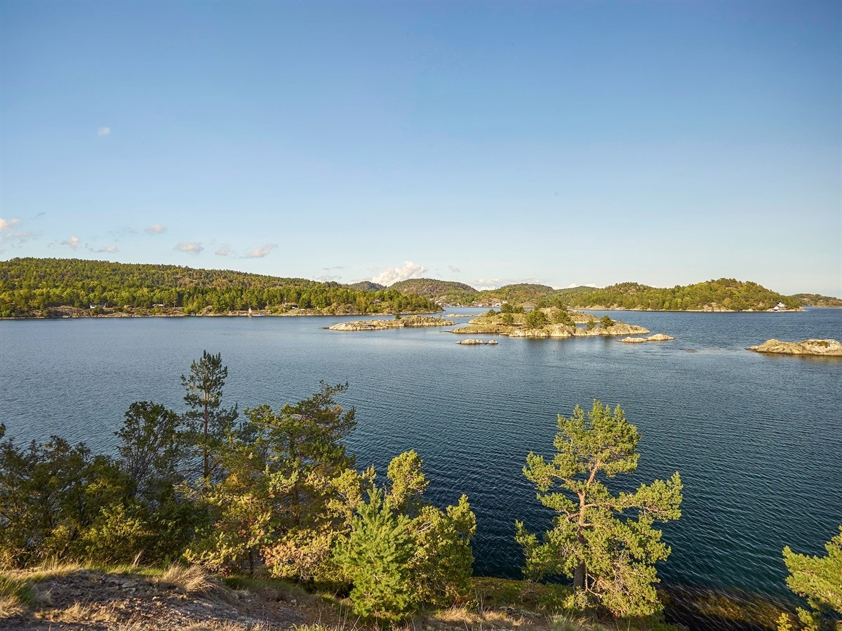 Utsikt mot nord og øst Galleribilde