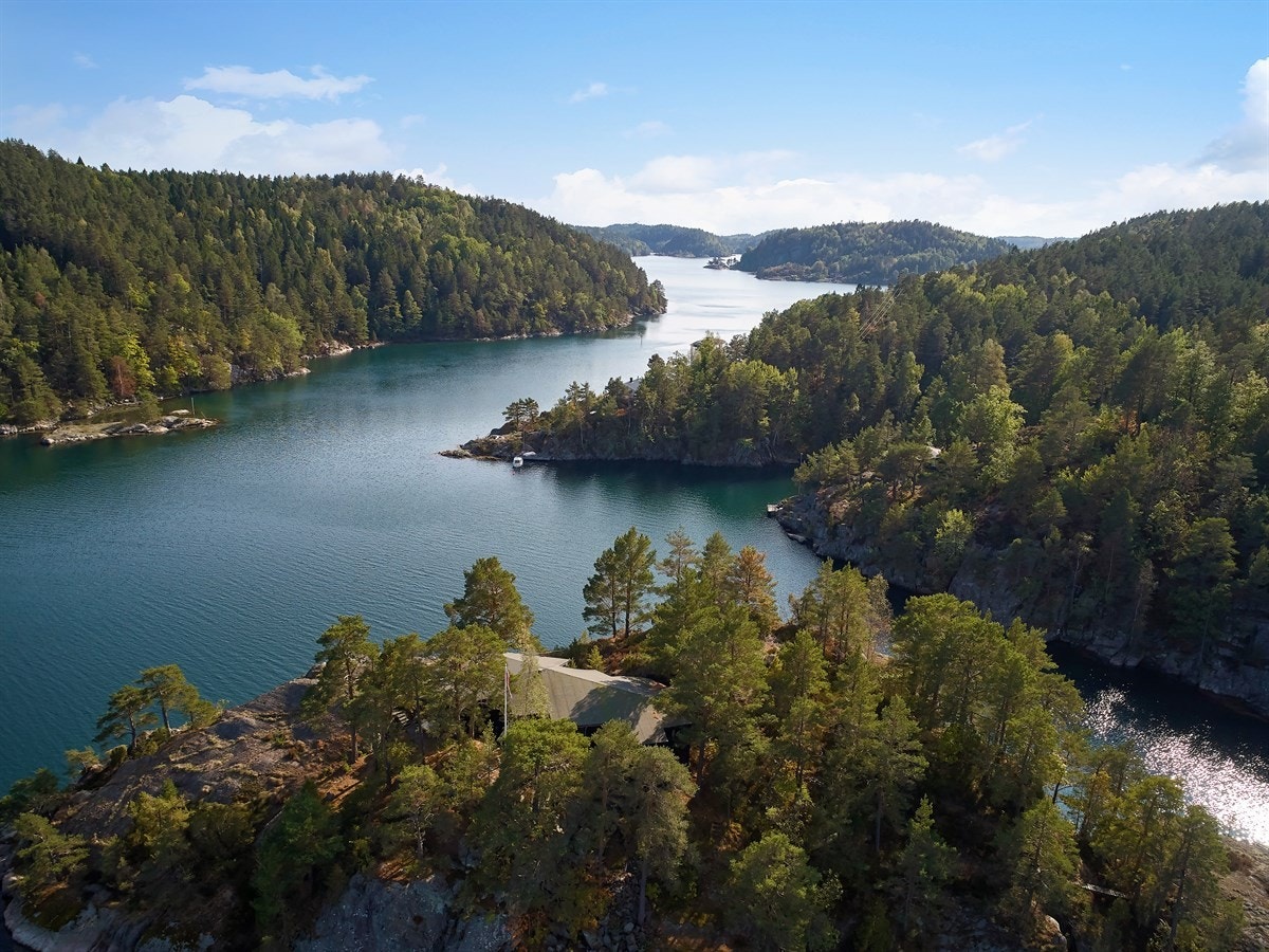 Velkommen til Tjæreholmen ved Tvedestrand Galleribilde