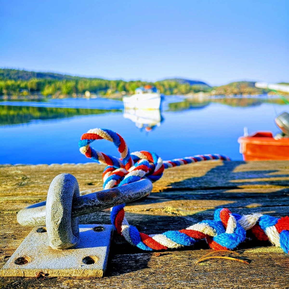Velkommen til Tjæreholmen ved Tvedestrand Galleribilde