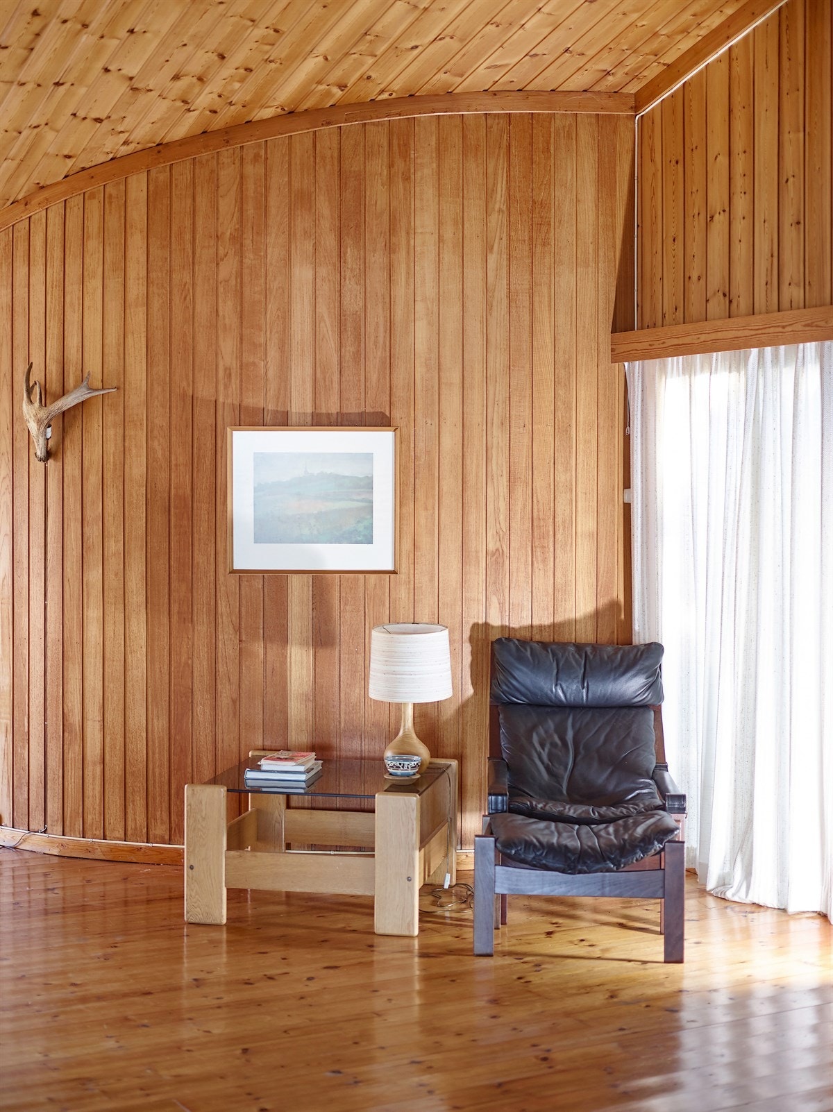 Detalj fra stuen Galleribilde