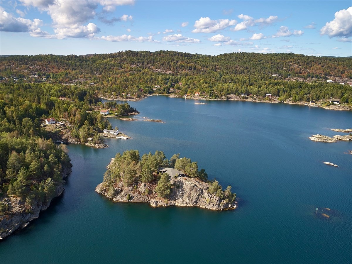 Velkommen til Tjæreholmen ved Tvedestrand Galleribilde