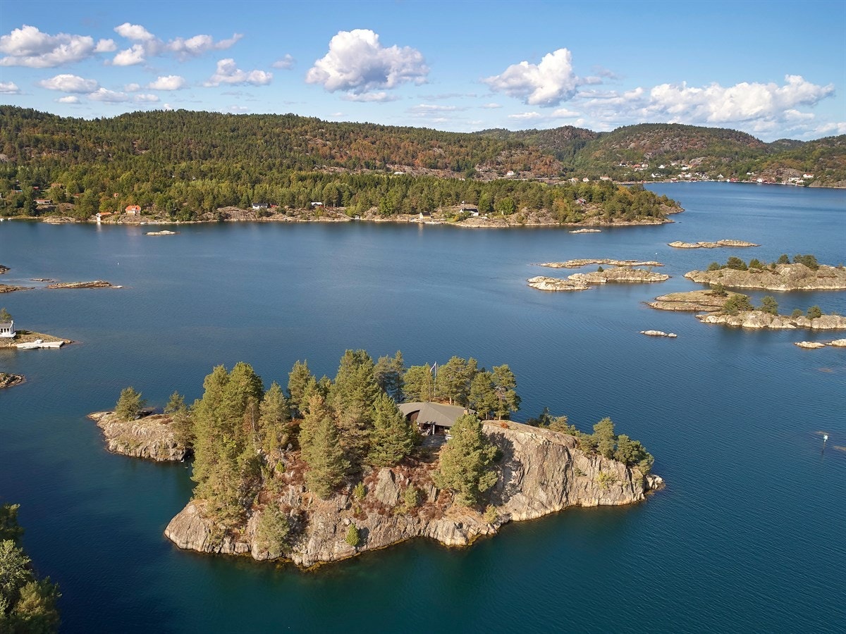 Velkommen til Tjæreholmen ved Tvedestrand Galleribilde