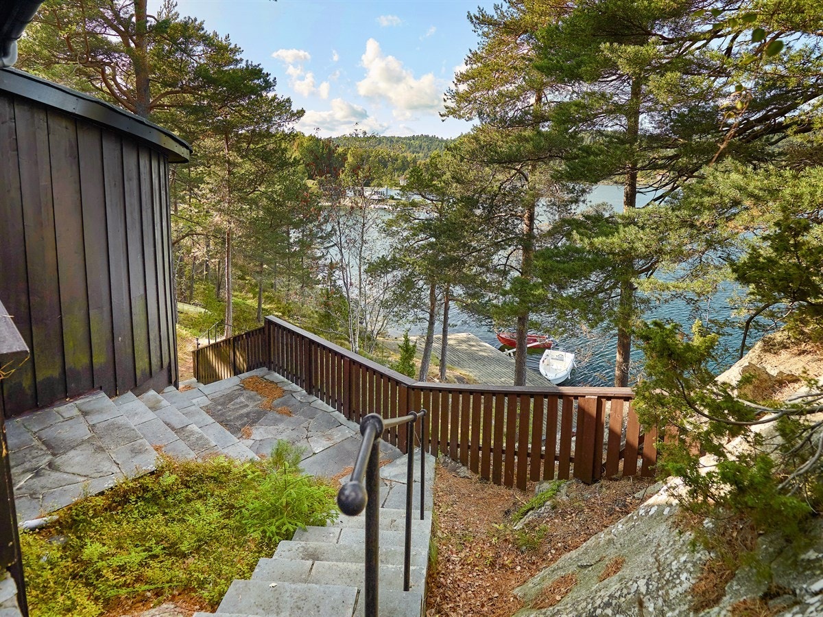 Inngangspartiet Galleribilde