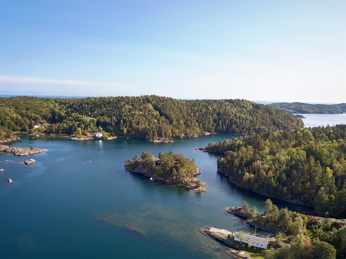 Velkommen til Tjæreholmen ved Tvedestrand Galleribilde