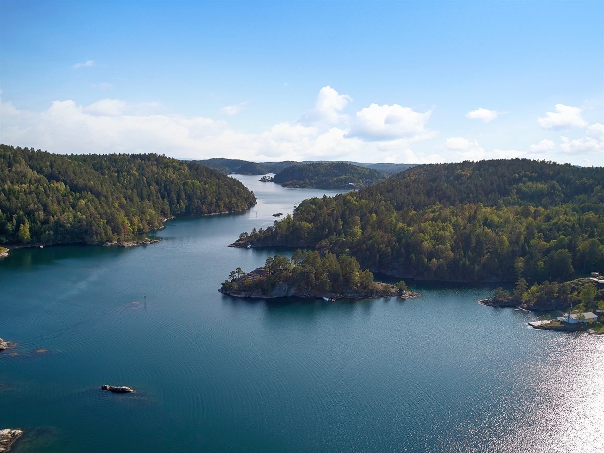 Velkommen til Tjæreholmen ved Tvedestrand Galleribilde