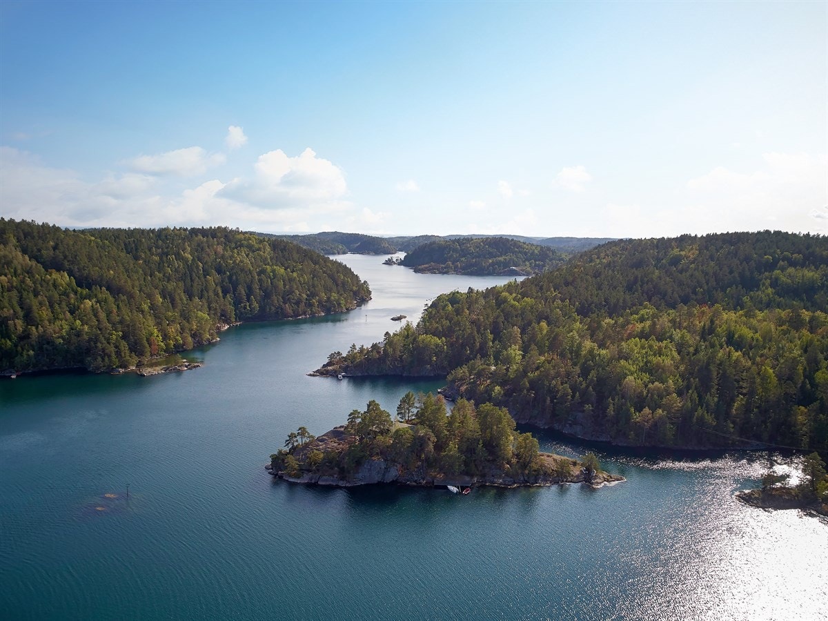 Velkommen til Tjæreholmen ved Tvedestrand Galleribilde