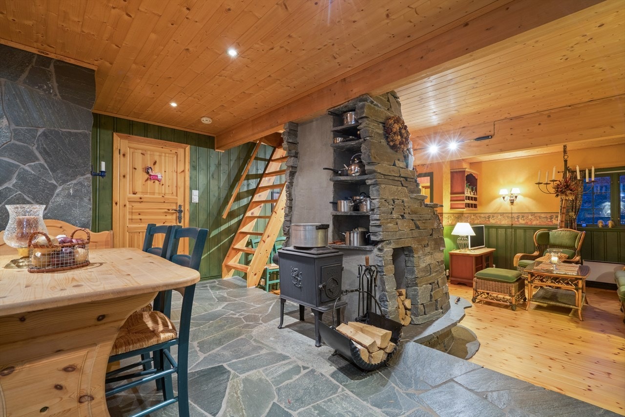 Hytten har en åpen løsning! Galleribilde