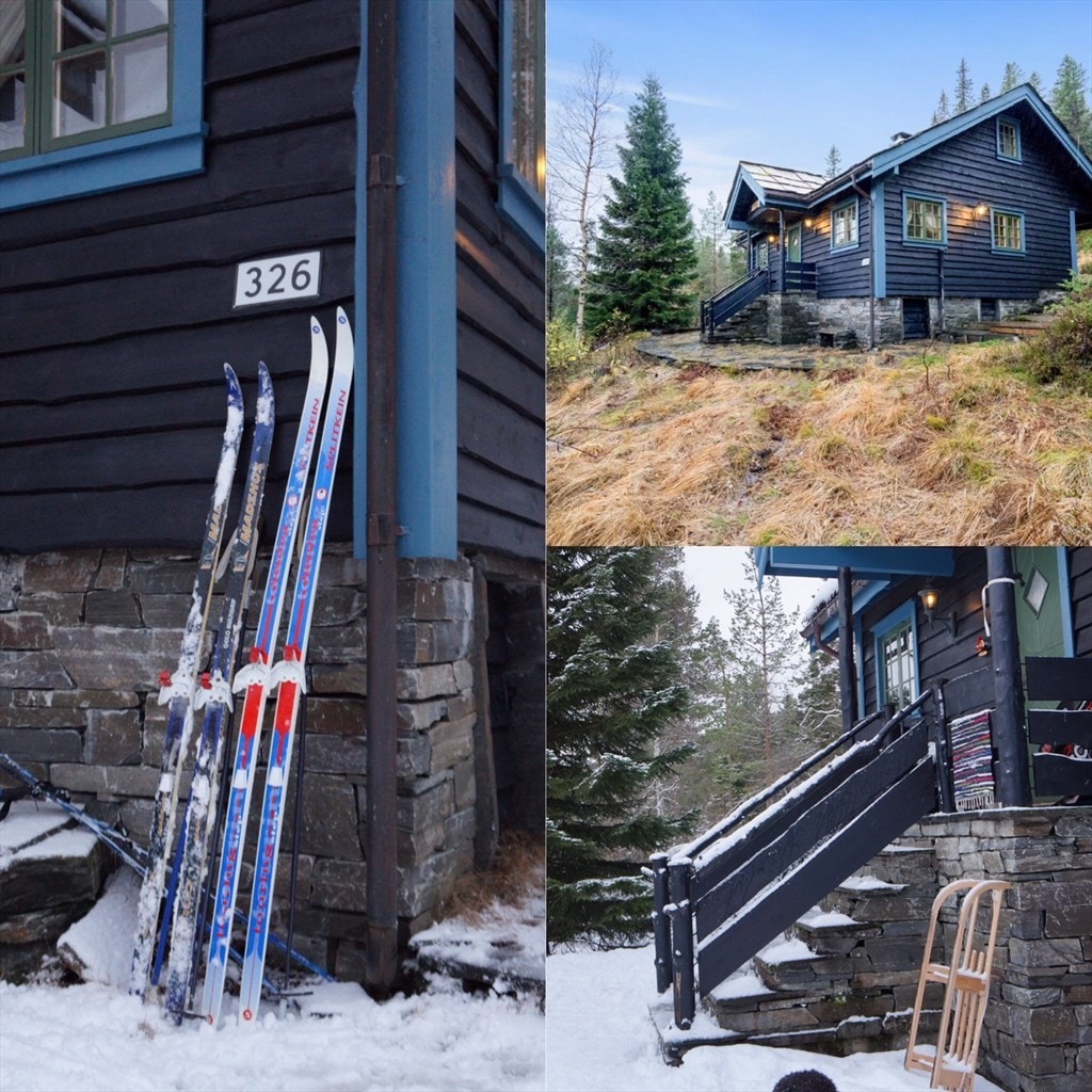 Velkommen til Geilavegen 326! Hytta presenteres av Jonathan U. Næsse for DNB Eiendom. Galleribilde