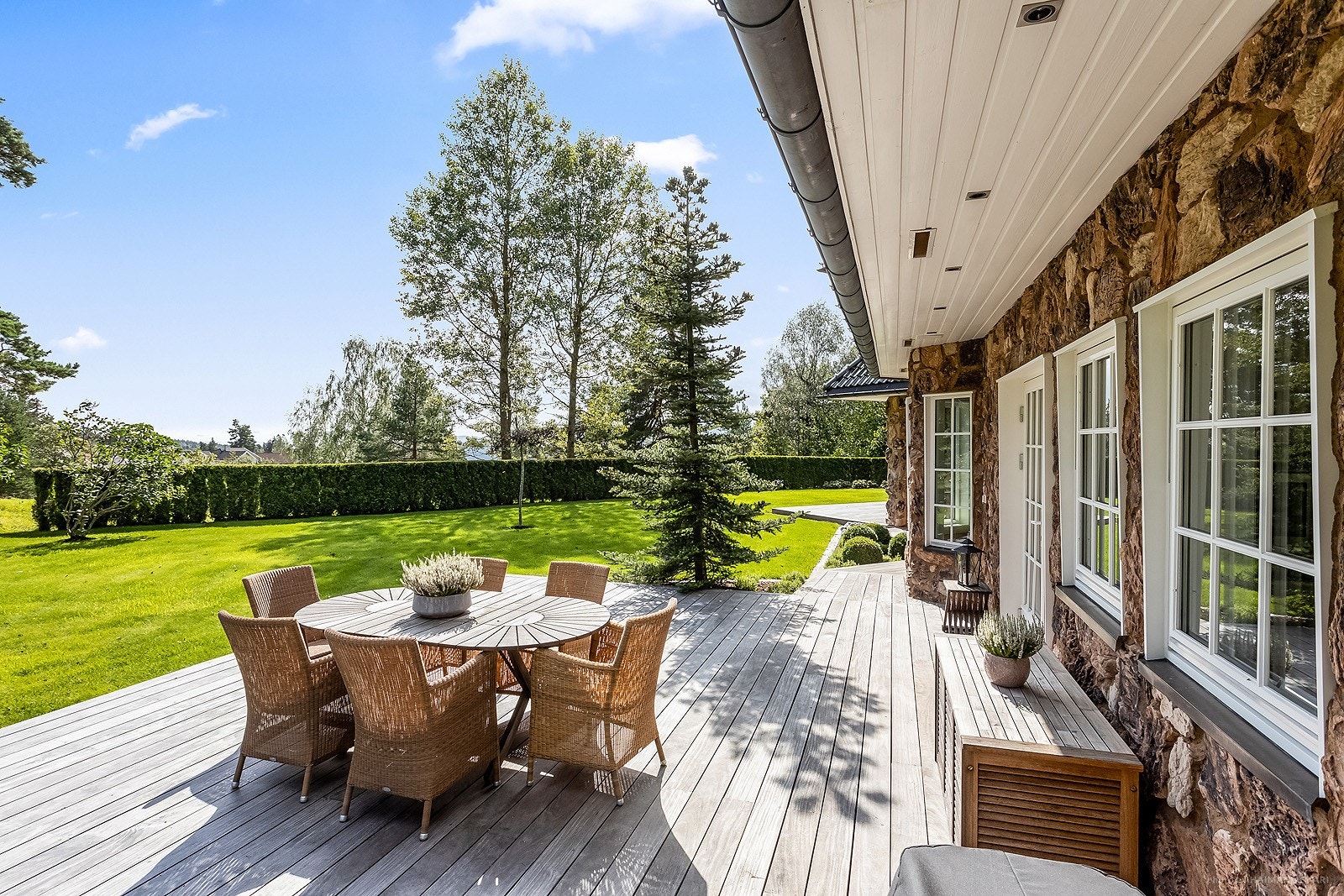 Fra terrassene Galleribilde