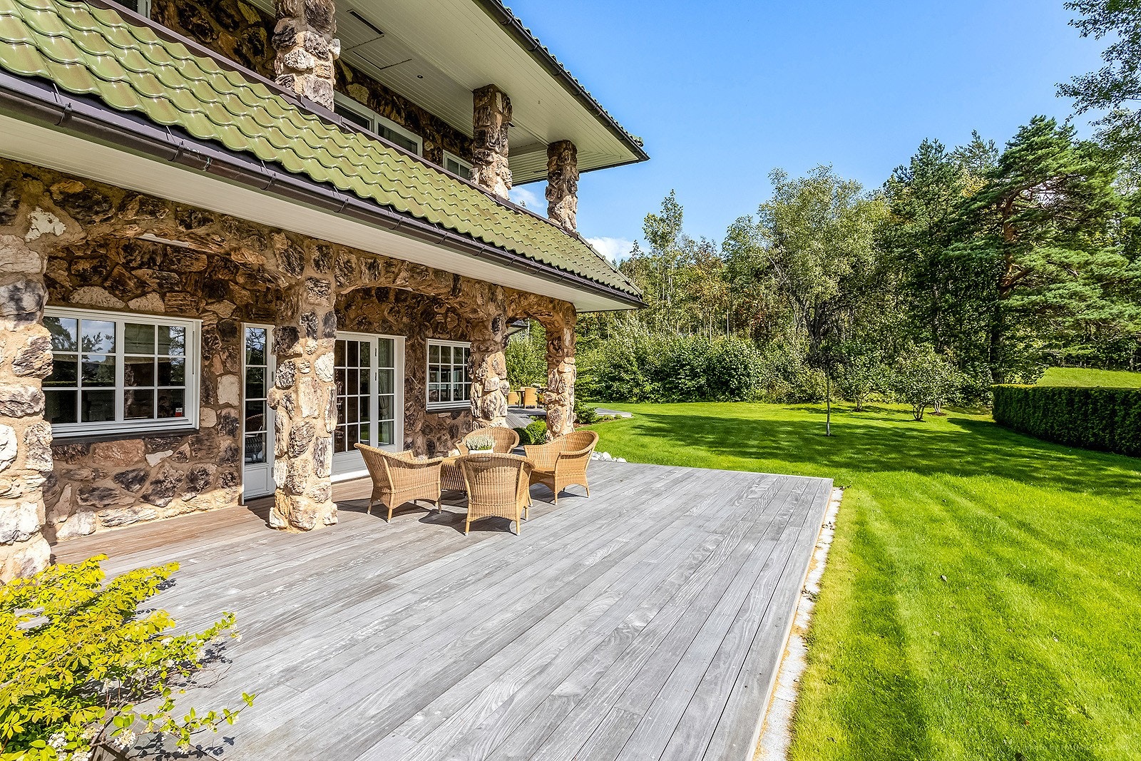 Fra terrassene Galleribilde