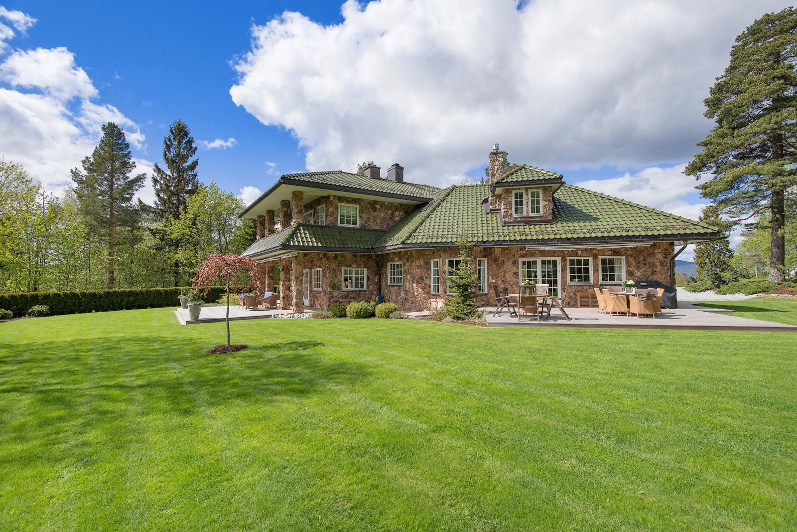 Fra den nydelige hagen Galleribilde