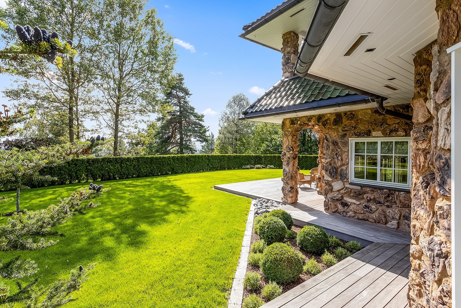 Fra terrassene Galleribilde