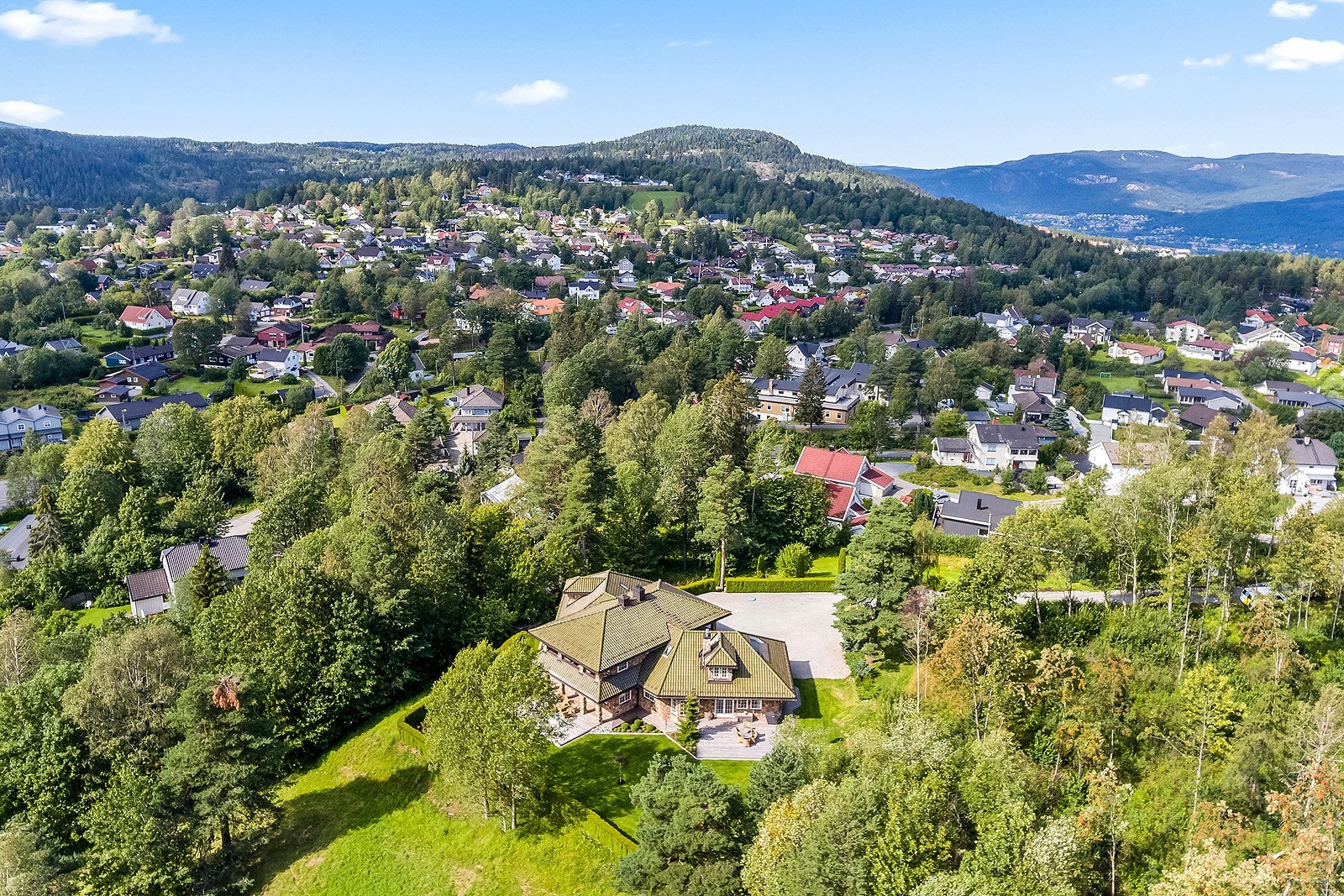 Høydefoto Galleribilde