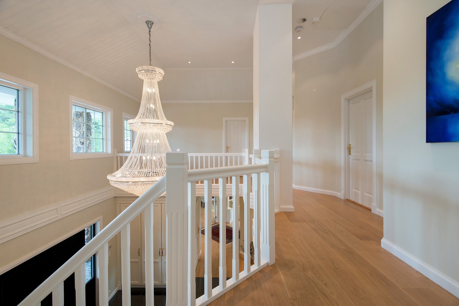 Galleri i 2 etasje Galleribilde