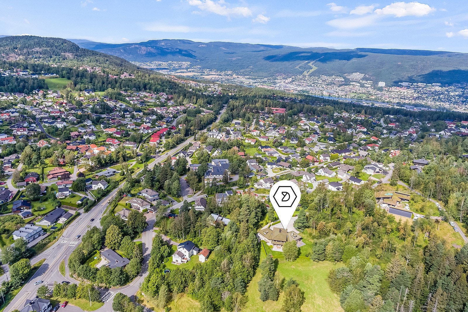 Høydefoto Galleribilde