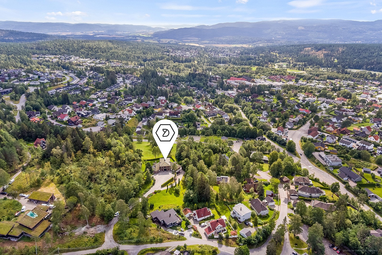 Høydefoto Galleribilde