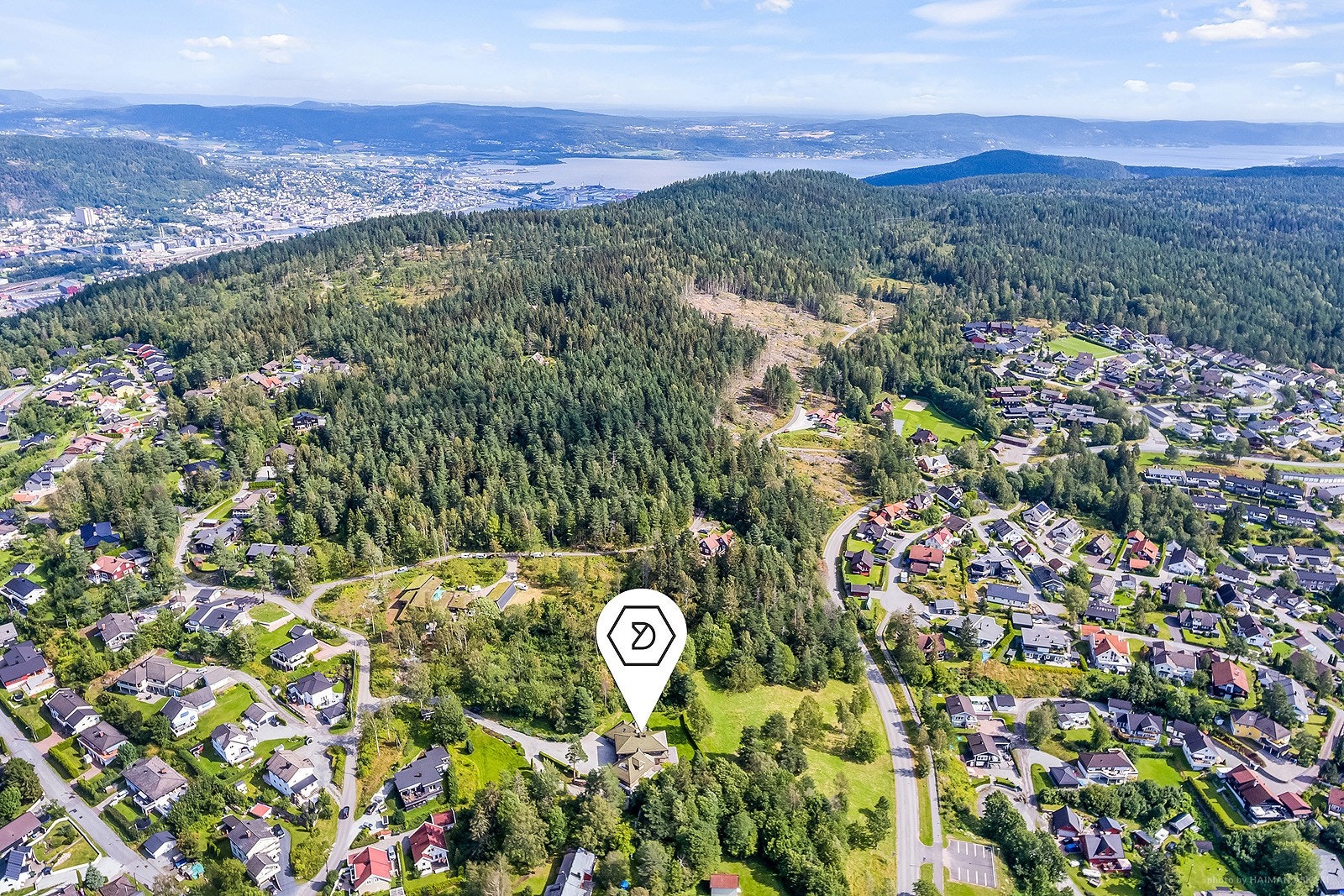 Høydefoto Galleribilde