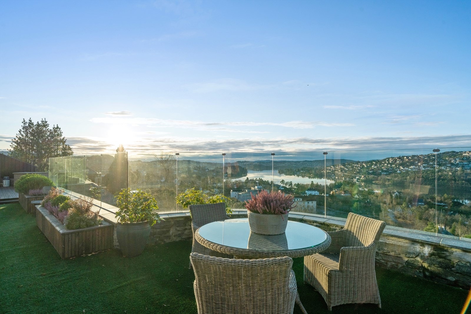 Her kan sommerdagene nytes Galleribilde