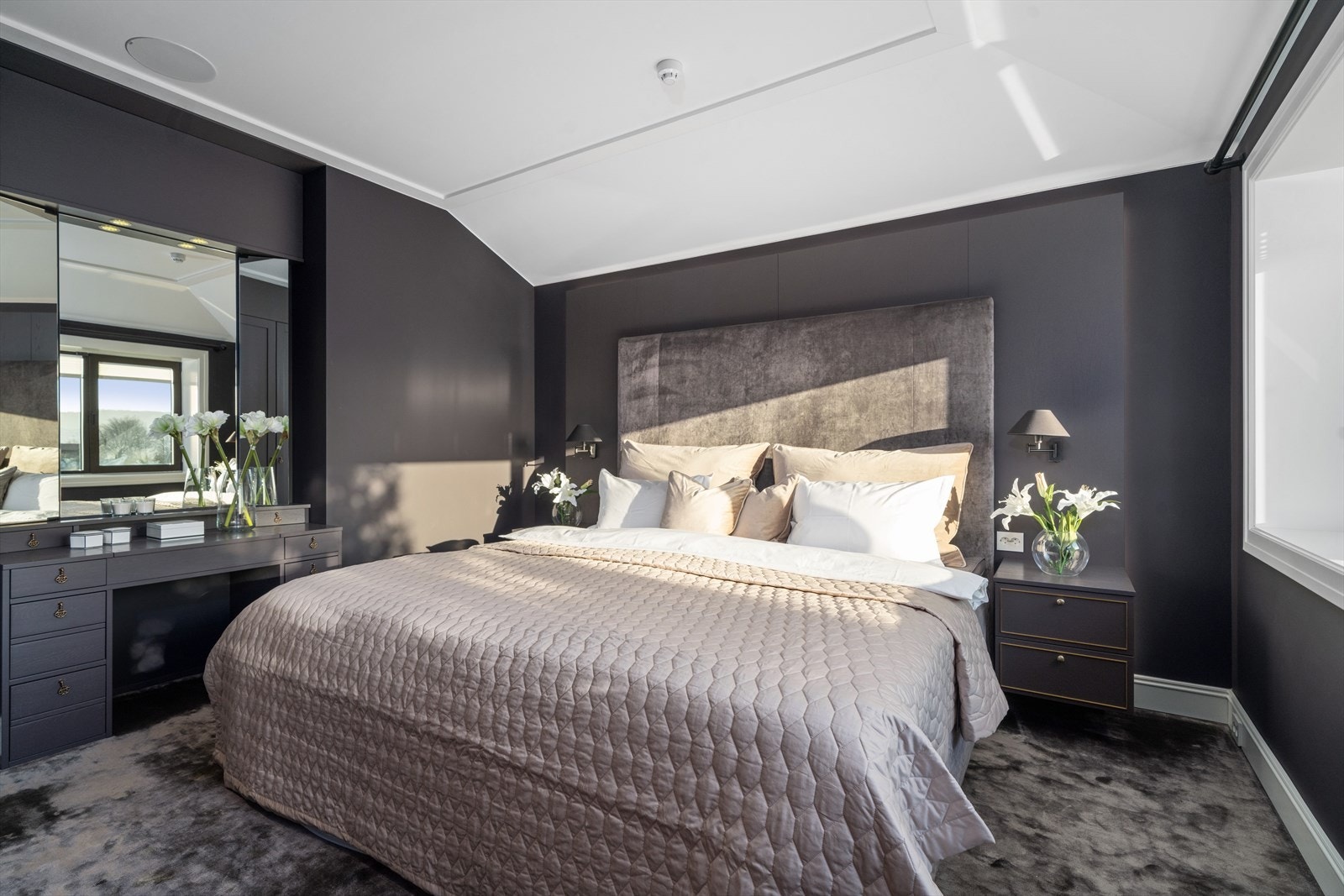 Nydelige soverom Galleribilde