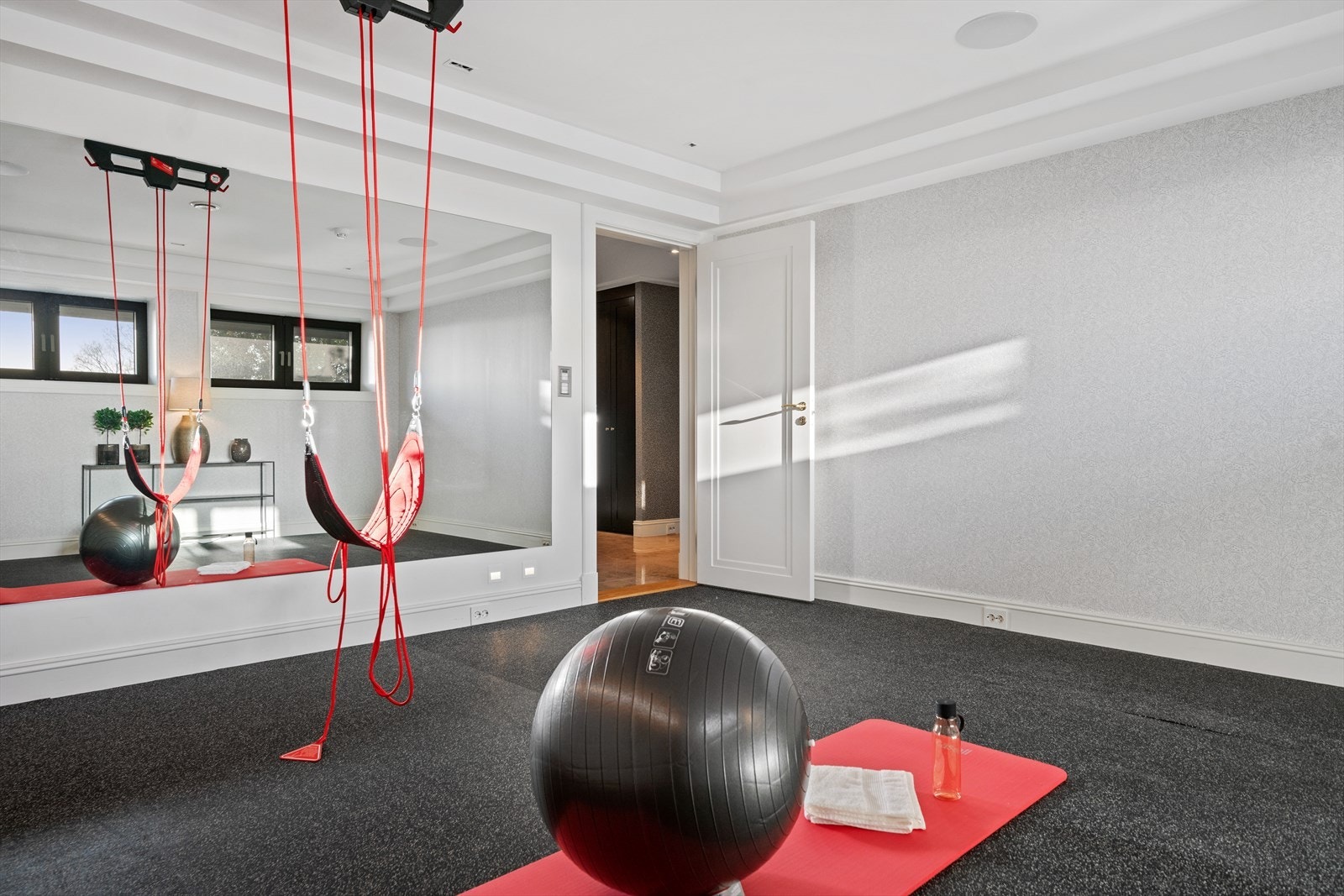 Eget trimrom i huset Galleribilde